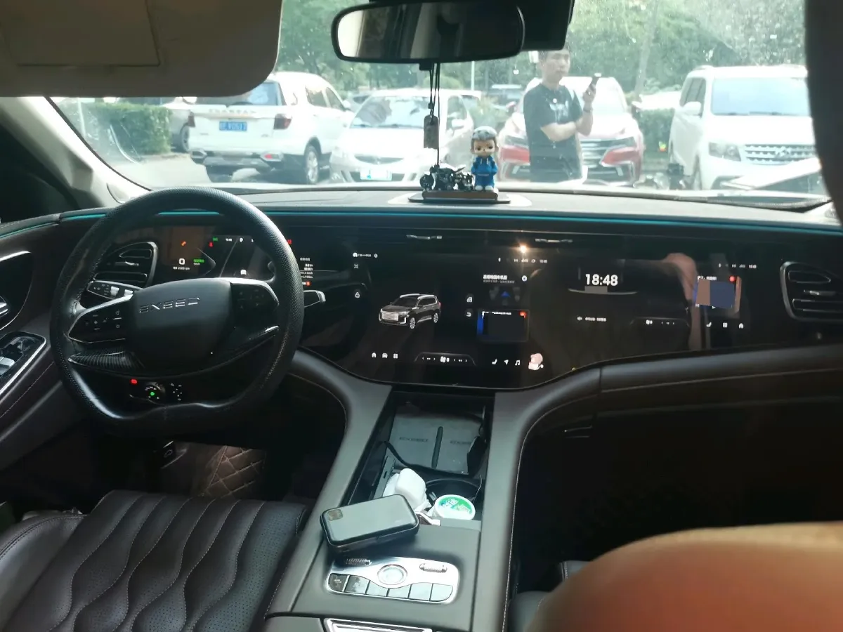 2025 Exceed VX 2.0T 261HP L4 8AT,autocango,china used car exporter,china ev exporter,chinese used car exporter,chinese used ev exporter