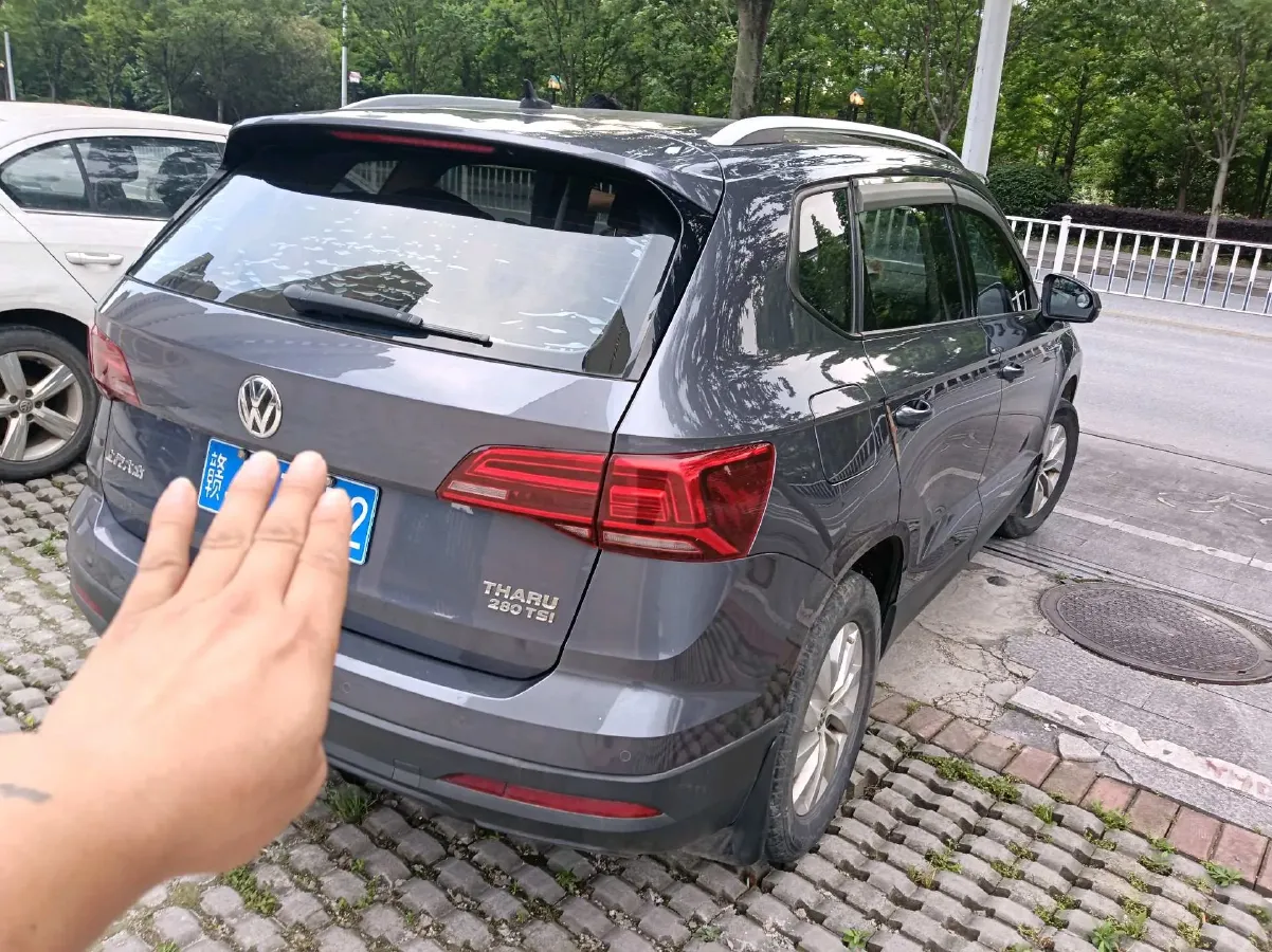 2021 Volkswagen Tharu 1.4T 150HP L4 7DCT,autocango,china used car exporter,china ev exporter,chinese used car exporter,chinese used ev exporter