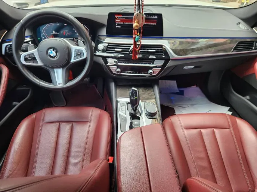 2020 BMW 5 Series 2.0T 252HP L4 8AT,autocango,china used car exporter,china ev exporter,chinese used car exporter,chinese used ev exporter