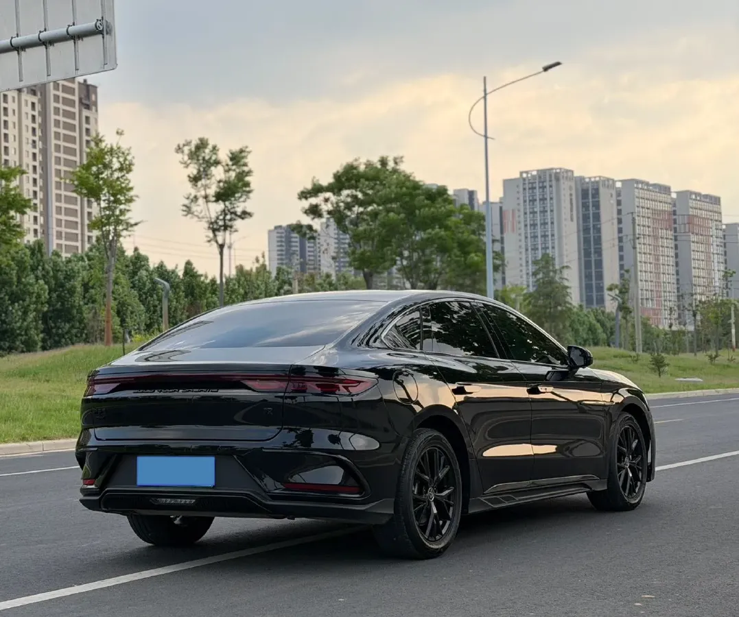 2024 BYD Han 1.5T 139HP L4 E-CVT PHEV 18.316KWH,autocango,china used car exporter,china ev exporter,chinese used car exporter,chinese used ev exporter