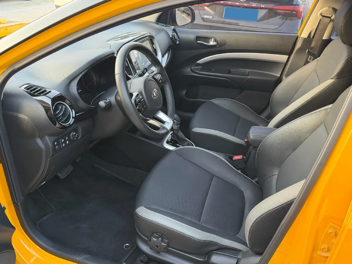 2019 Kia KX1 1.4L 100HP L4 6AT,autocango,china used car exporter,china ev exporter,chinese used car exporter,chinese used ev exporter