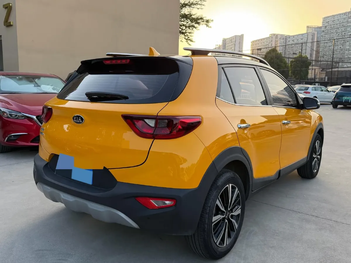 2019 Kia KX1 1.4L 100HP L4 6AT,autocango,china used car exporter,china ev exporter,chinese used car exporter,chinese used ev exporter