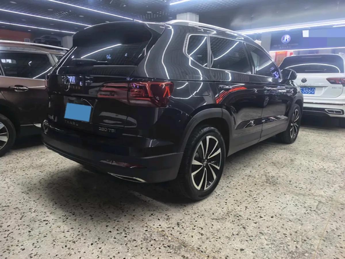 2022 Volkswagen Tharu 1.4T 150HP L4 7DCT,autocango,china used car exporter,china ev exporter,chinese used car exporter,chinese used ev exporter