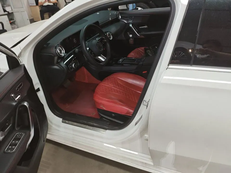2025 Mercedes-Benz A Class 1.3T 163HP L4 7DCT,autocango,china used car exporter,china ev exporter,chinese used car exporter,chinese used ev exporter