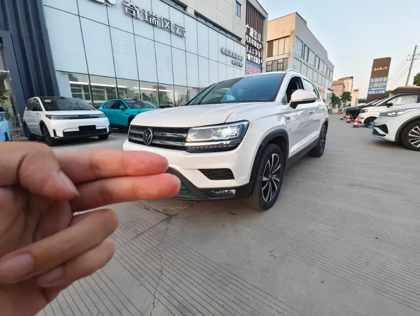 2022 Volkswagen Tharu 1.4T 150HP L4 7DCT,autocango,china used car exporter,china ev exporter,chinese used car exporter,chinese used ev exporter