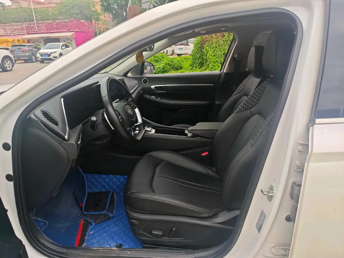 2020 Hyundai Sonata 1.5T 170HP L4 7DCT,autocango,china used car exporter,china ev exporter,chinese used car exporter,chinese used ev exporter