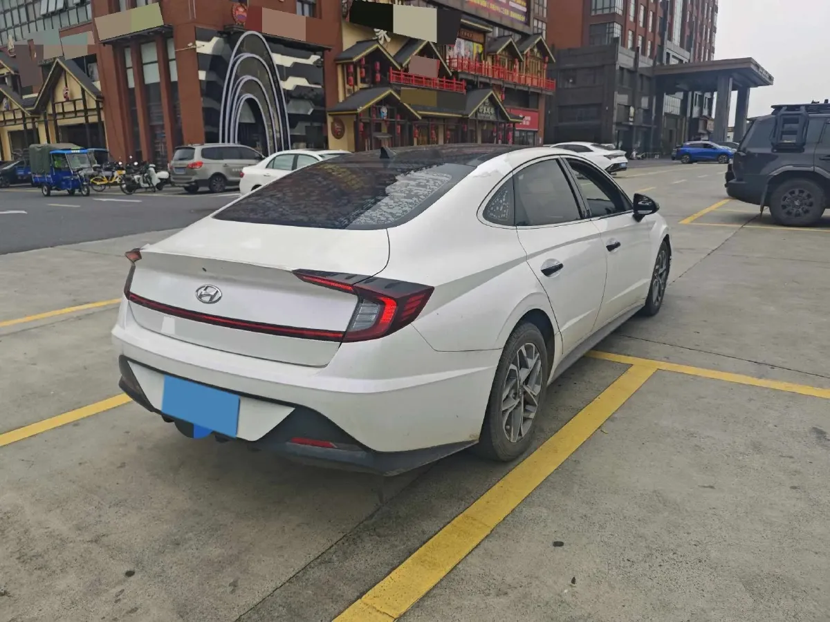 2020 Hyundai Sonata 1.5T 170HP L4 7DCT,autocango,china used car exporter,china ev exporter,chinese used car exporter,chinese used ev exporter