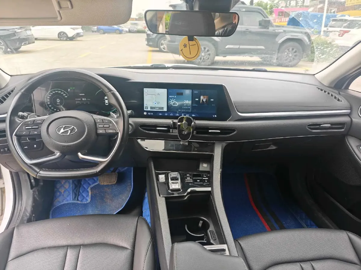 2020 Hyundai Sonata 1.5T 170HP L4 7DCT,autocango,china used car exporter,china ev exporter,chinese used car exporter,chinese used ev exporter