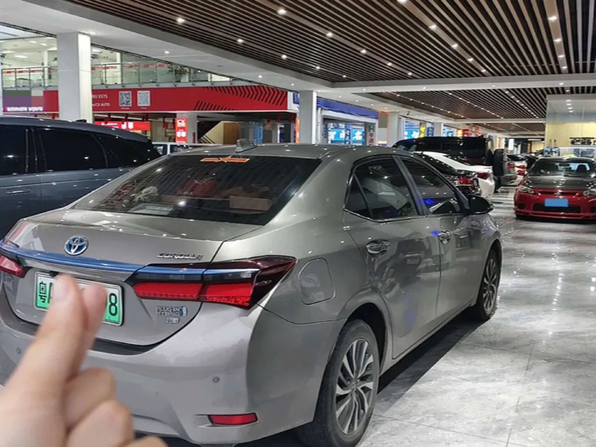 2020 Toyota Corolla Hybird E+ 1.8L 99HP L4 E-CVT PHEV 10.5KWH,autocango,china used car exporter,china ev exporter,chinese used car exporter,chinese used ev exporter
