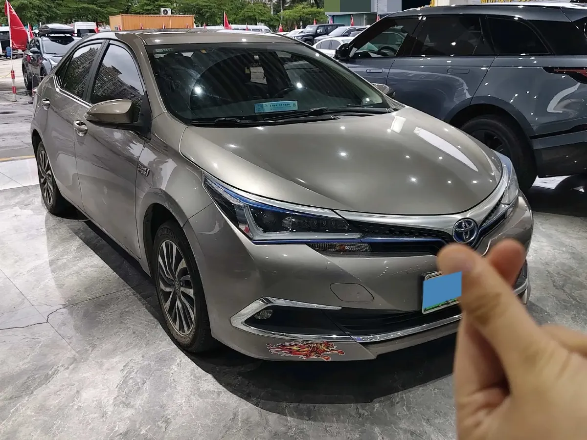 2020 Toyota Corolla Hybird E+ 1.8L 99HP L4 E-CVT PHEV 10.5KWH,autocango,china used car exporter,china ev exporter,chinese used car exporter,chinese used ev exporter