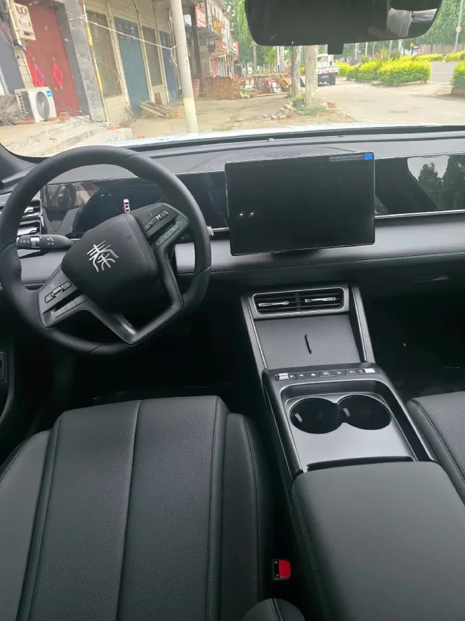 2026 BYD QinL 1.5L 101HP L4 E-CVT PHEV,autocango,china used car exporter,china ev exporter,chinese used car exporter,chinese used ev exporter
