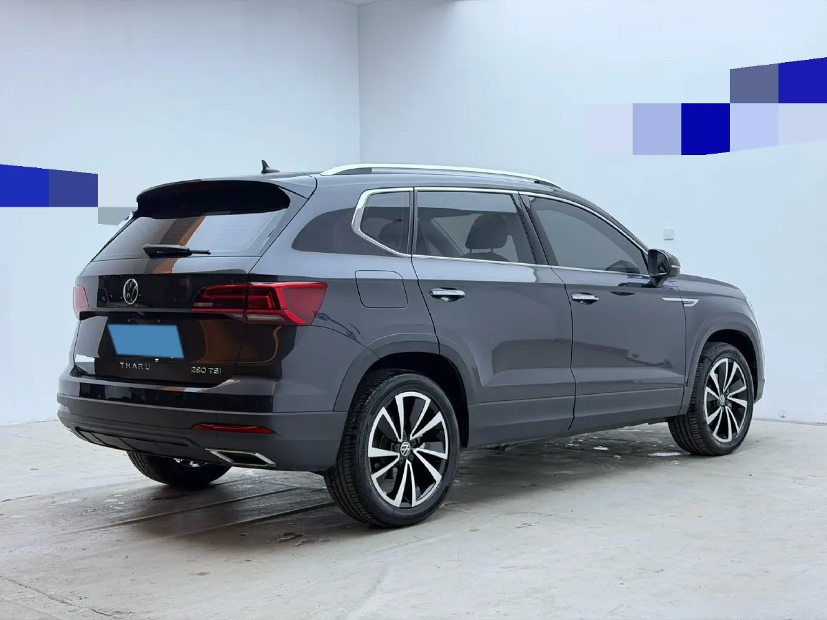 2022 Volkswagen Tharu 1.4T 150HP L4 7DCT,autocango,china used car exporter,china ev exporter,chinese used car exporter,chinese used ev exporter