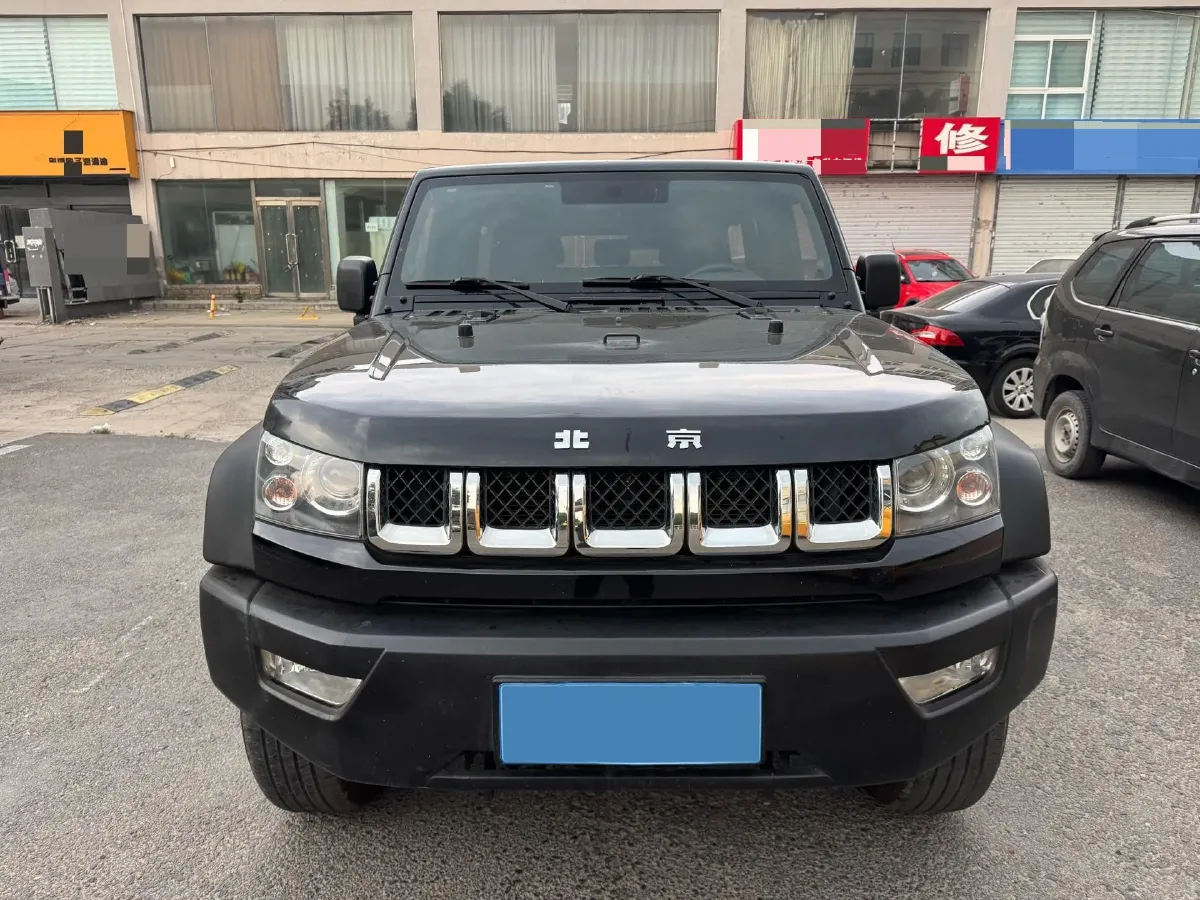 2017 Beijing BJ40 2.3T 250HP L4 6AT,autocango,china used car exporter,china ev exporter,chinese used car exporter,chinese used ev exporter