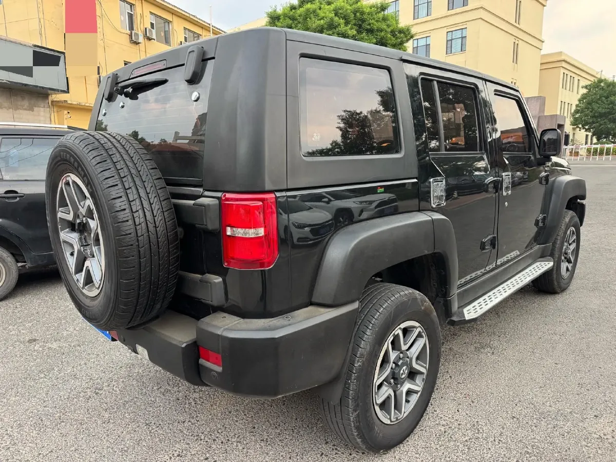 2017 Beijing BJ40 2.3T 250HP L4 6AT,autocango,china used car exporter,china ev exporter,chinese used car exporter,chinese used ev exporter