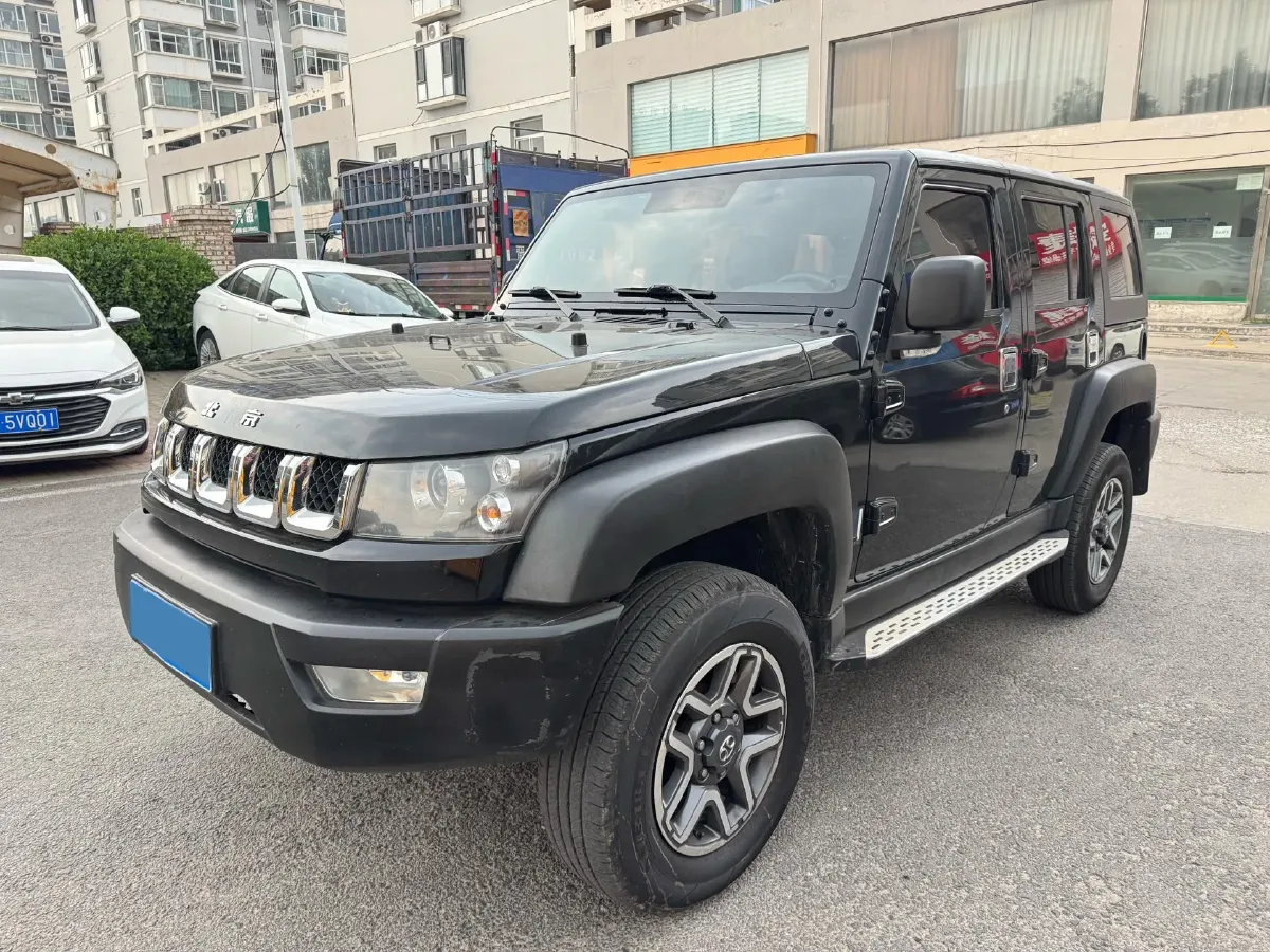 2017 Beijing BJ40 2.3T 250HP L4 6AT,autocango,china used car exporter,china ev exporter,chinese used car exporter,chinese used ev exporter