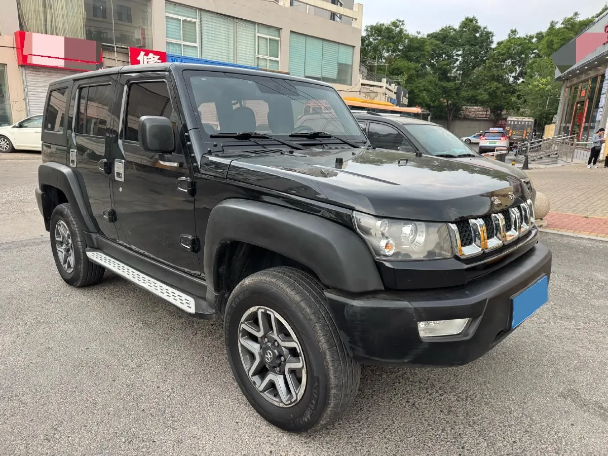 2017 Beijing BJ40 2.3T 250HP L4 6AT,autocango,china used car exporter,china ev exporter,chinese used car exporter,chinese used ev exporter