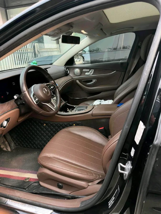 2020 Mercedes-Benz E Class 2.0T 258HP L4 9AT,autocango,china used car exporter,china ev exporter,chinese used car exporter,chinese used ev exporter
