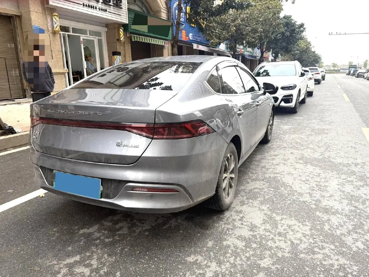 2023 BYD Qin Plus 1.5L 110HP L4 E-CVT PHEV 8.32KWH,autocango,china used car exporter,china ev exporter,chinese used car exporter,chinese used ev exporter