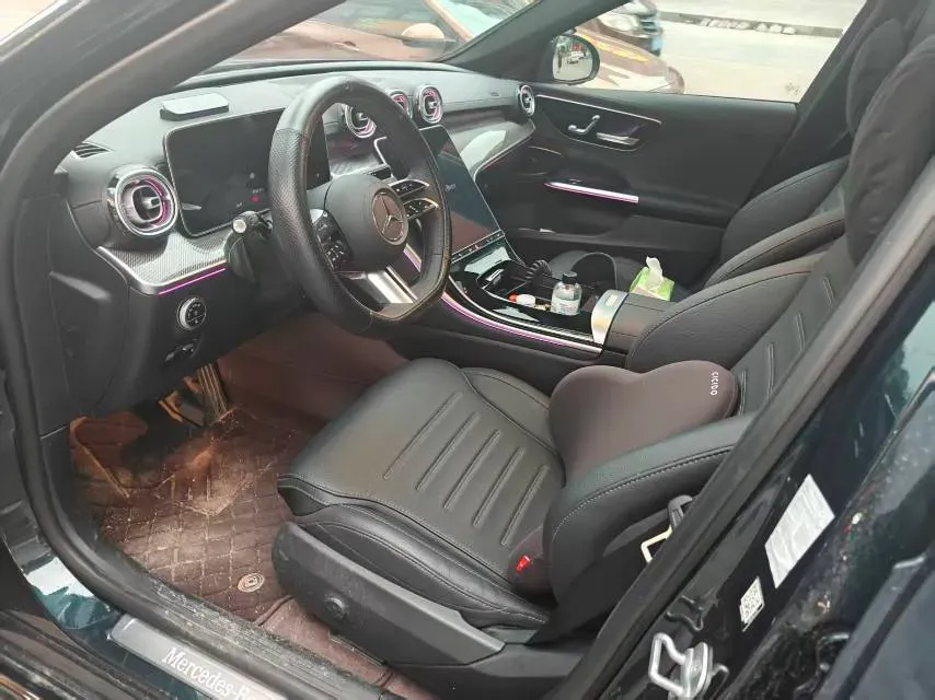 2025 Mercedes-Benz C Class 1.5T 204HP L4 9AT,autocango,china used car exporter,china ev exporter,chinese used car exporter,chinese used ev exporter