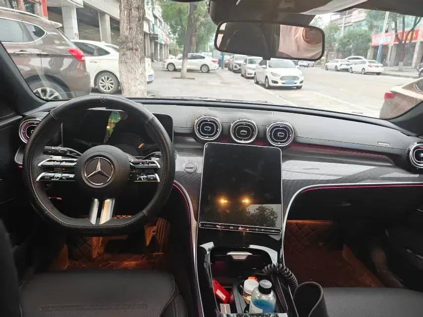 2025 Mercedes-Benz C Class 1.5T 204HP L4 9AT,autocango,china used car exporter,china ev exporter,chinese used car exporter,chinese used ev exporter
