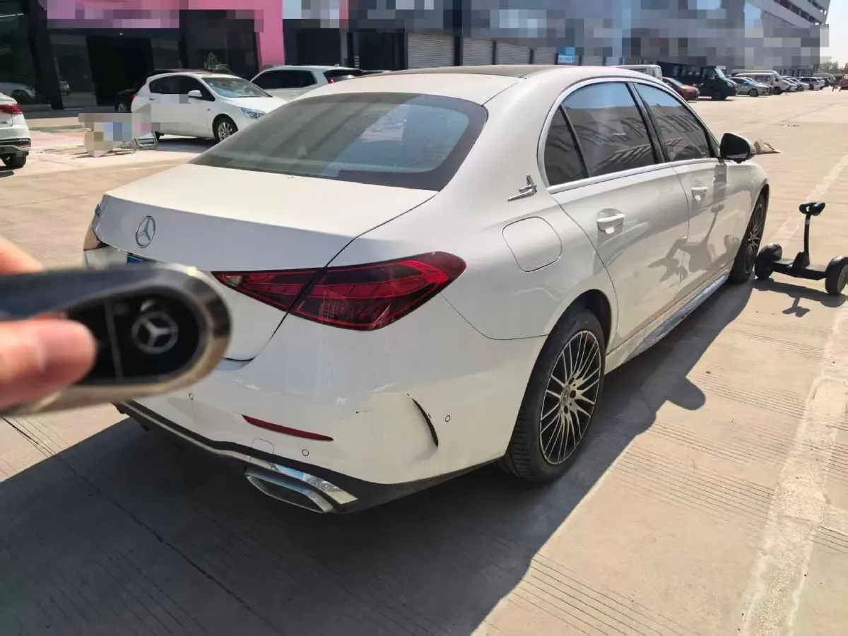 2024 Mercedes-Benz C Class 1.5T 204HP L4 9AT,autocango,china used car exporter,china ev exporter,chinese used car exporter,chinese used ev exporter