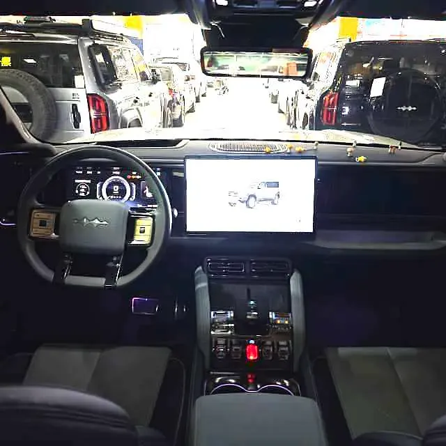 2024 FangChengBao Bao 5 1.5T 194HP L4 E-CVT PHEV 31.8KWH,autocango,china used car exporter,china ev exporter,chinese used car exporter,chinese used ev exporter