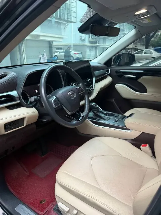 2022 Toyota Highlander 2.5L 192HP L4 E-CVT Hybrid,autocango,china used car exporter,china ev exporter,chinese used car exporter,chinese used ev exporter