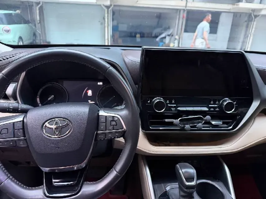 2022 Toyota Highlander 2.5L 192HP L4 E-CVT Hybrid,autocango,china used car exporter,china ev exporter,chinese used car exporter,chinese used ev exporter