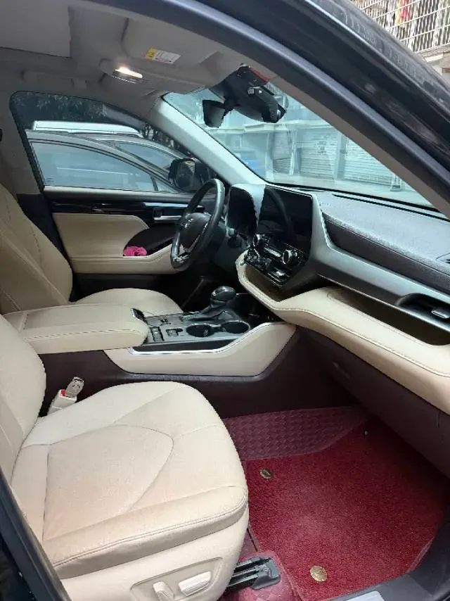 2022 Toyota Highlander 2.5L 192HP L4 E-CVT Hybrid,autocango,china used car exporter,china ev exporter,chinese used car exporter,chinese used ev exporter