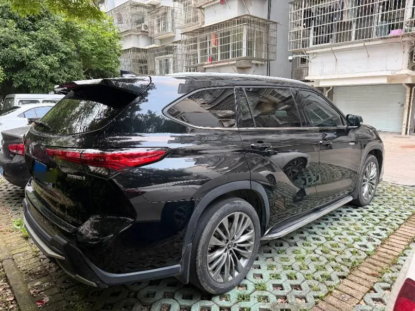 2022 Toyota Highlander 2.5L 192HP L4 E-CVT Hybrid,autocango,china used car exporter,china ev exporter,chinese used car exporter,chinese used ev exporter