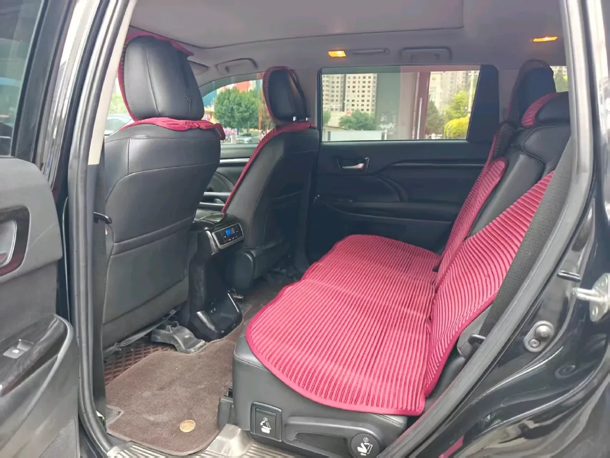 2021 Toyota Highlander 2.0T 220HP L4 6AT,autocango,china used car exporter,china ev exporter,chinese used car exporter,chinese used ev exporter