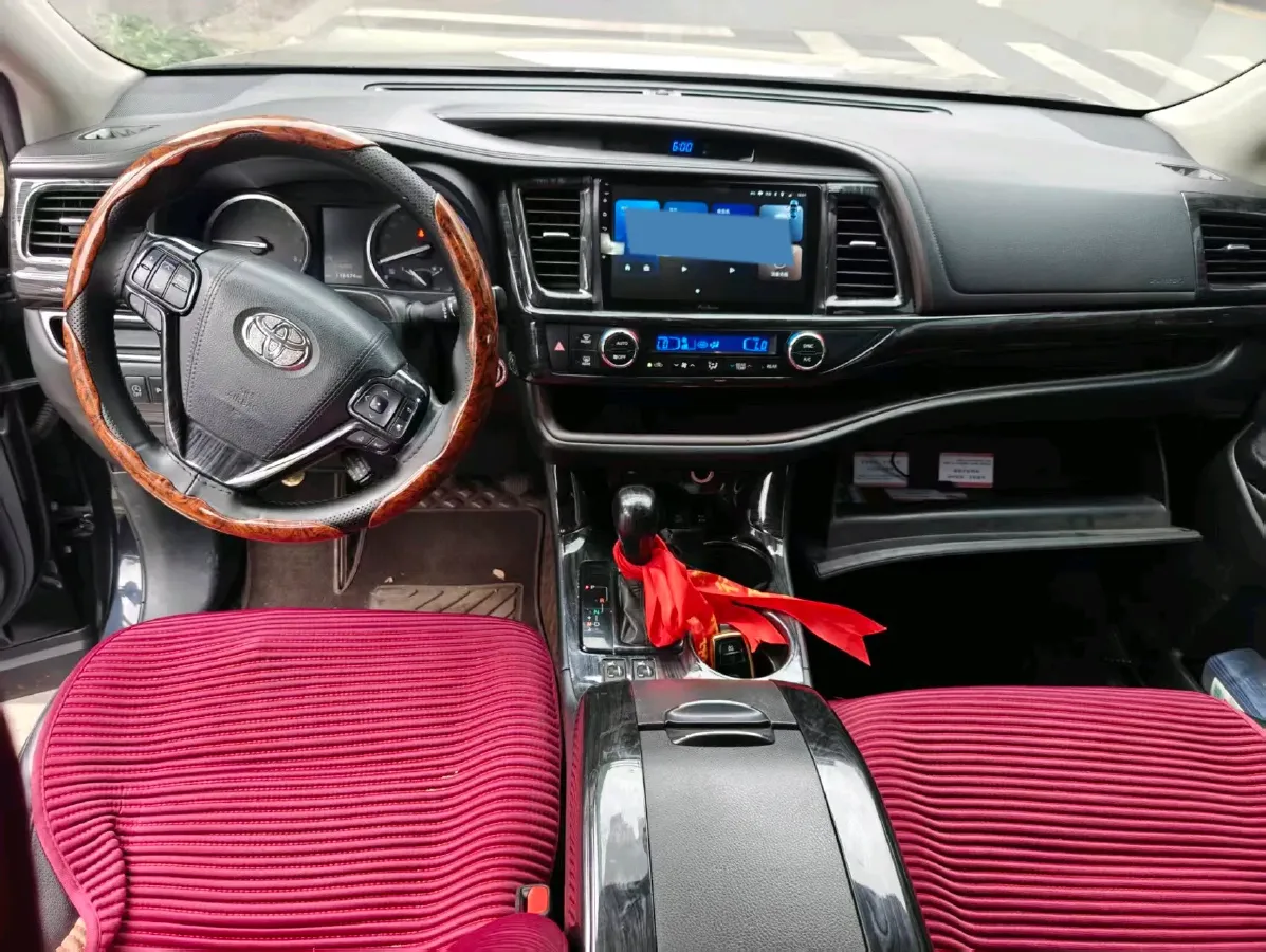 2021 Toyota Highlander 2.0T 220HP L4 6AT,autocango,china used car exporter,china ev exporter,chinese used car exporter,chinese used ev exporter