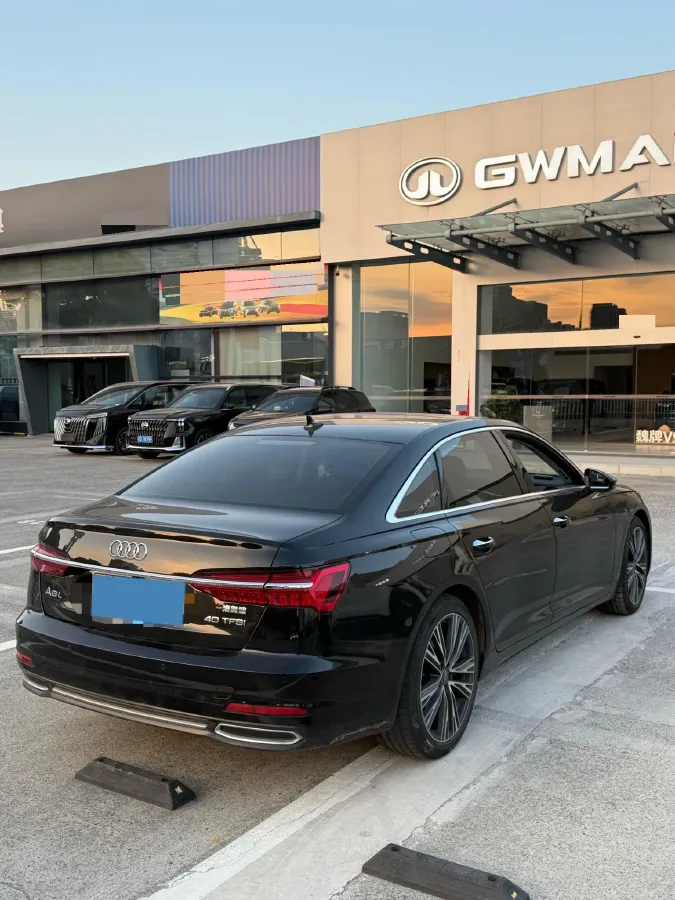 2020 Audi A6L 2.0T 190HP L4 7DCT,autocango,china used car exporter,china ev exporter,chinese used car exporter,chinese used ev exporter