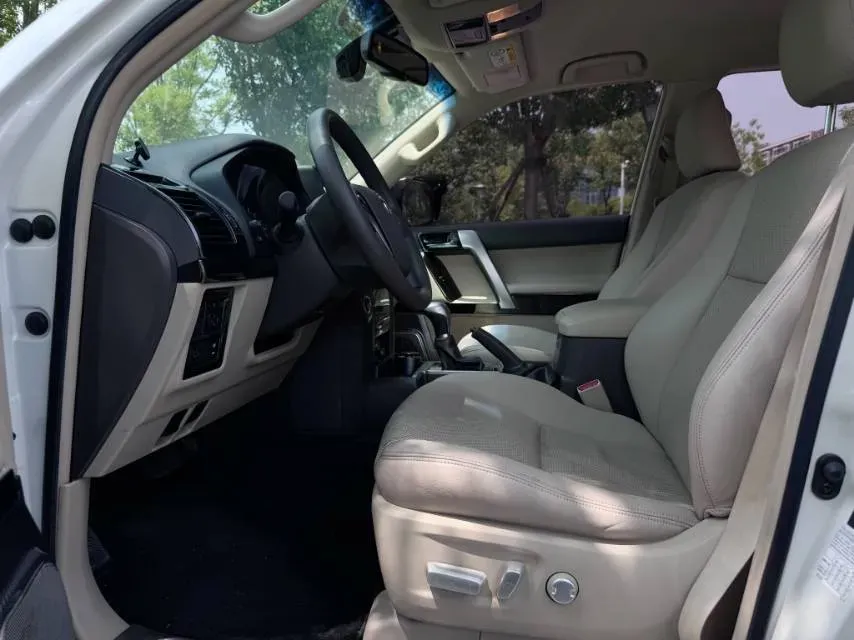 2019 Toyota Land Cruiser Prado 3.5L 280HP V6 6AT,autocango,china used car exporter,china ev exporter,chinese used car exporter,chinese used ev exporter