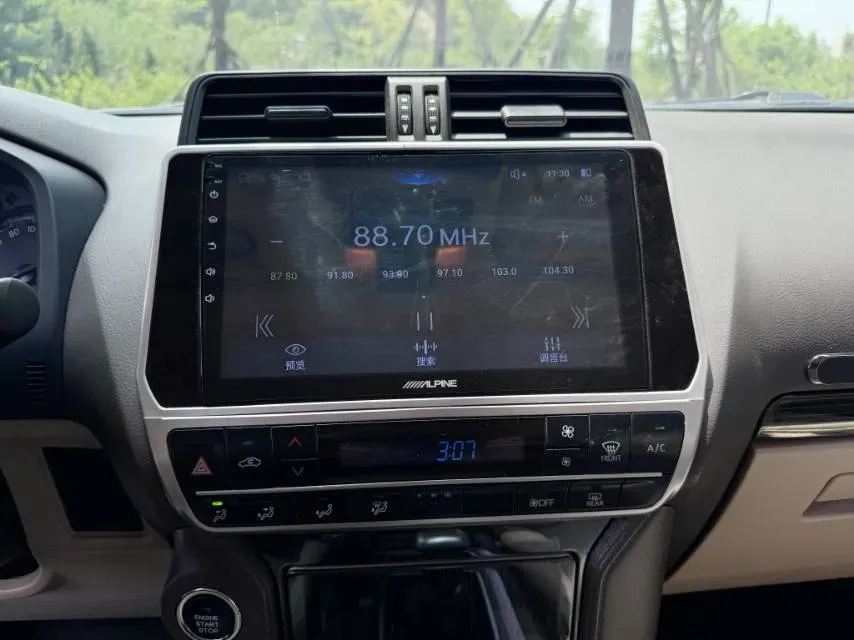 2019 Toyota Land Cruiser Prado 3.5L 280HP V6 6AT,autocango,china used car exporter,china ev exporter,chinese used car exporter,chinese used ev exporter