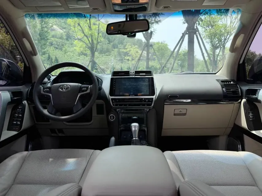 2019 Toyota Land Cruiser Prado 3.5L 280HP V6 6AT,autocango,china used car exporter,china ev exporter,chinese used car exporter,chinese used ev exporter