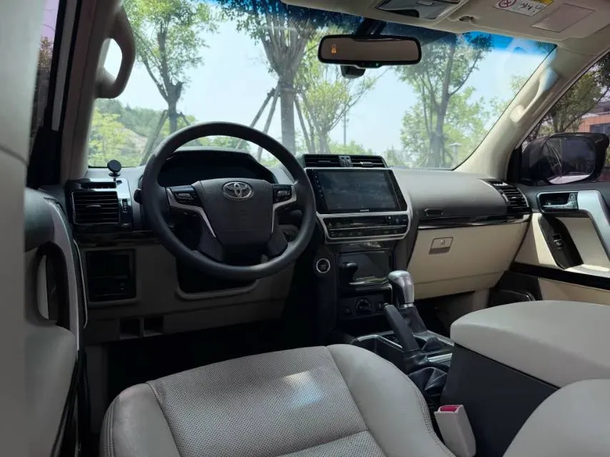 2019 Toyota Land Cruiser Prado 3.5L 280HP V6 6AT,autocango,china used car exporter,china ev exporter,chinese used car exporter,chinese used ev exporter