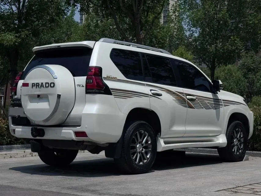 2019 Toyota Land Cruiser Prado 3.5L 280HP V6 6AT,autocango,china used car exporter,china ev exporter,chinese used car exporter,chinese used ev exporter