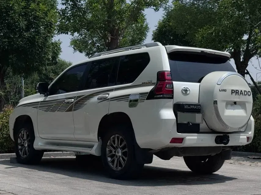 2019 Toyota Land Cruiser Prado 3.5L 280HP V6 6AT,autocango,china used car exporter,china ev exporter,chinese used car exporter,chinese used ev exporter