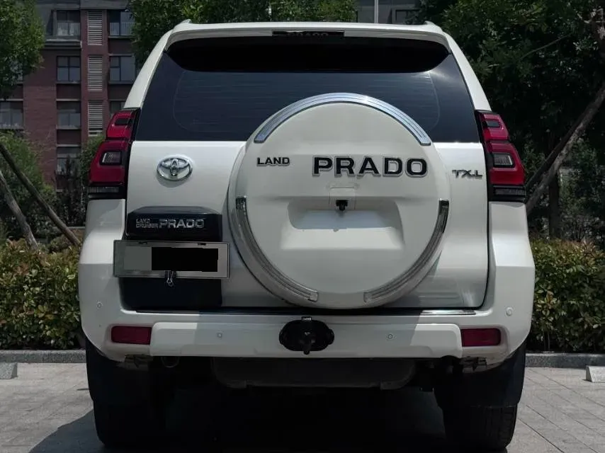 2019 Toyota Land Cruiser Prado 3.5L 280HP V6 6AT,autocango,china used car exporter,china ev exporter,chinese used car exporter,chinese used ev exporter