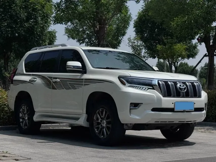 2019 Toyota Land Cruiser Prado 3.5L 280HP V6 6AT,autocango,china used car exporter,china ev exporter,chinese used car exporter,chinese used ev exporter