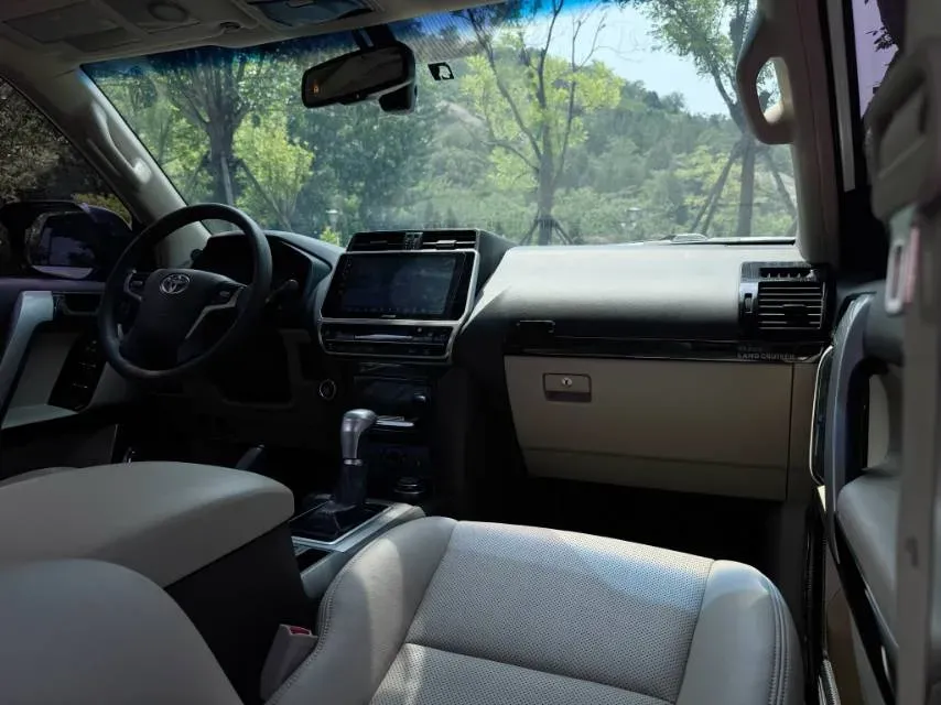 2019 Toyota Land Cruiser Prado 3.5L 280HP V6 6AT,autocango,china used car exporter,china ev exporter,chinese used car exporter,chinese used ev exporter