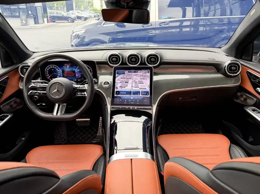 2024 Mercedes-Benz GLC Coupe 2.0T 204HP L4 9AT,autocango,china used car exporter,china ev exporter,chinese used car exporter,chinese used ev exporter