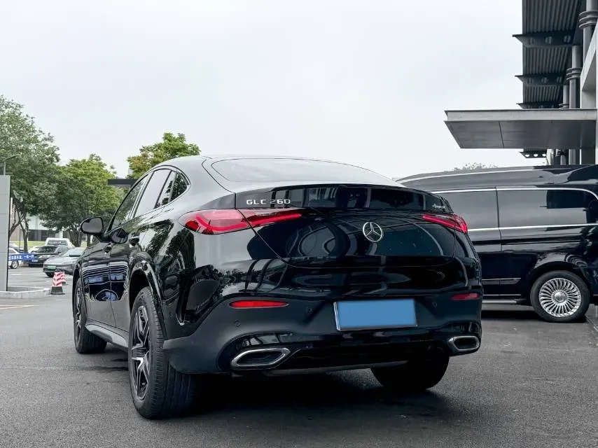 2024 Mercedes-Benz GLC Coupe 2.0T 204HP L4 9AT,autocango,china used car exporter,china ev exporter,chinese used car exporter,chinese used ev exporter