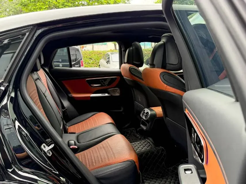 2024 Mercedes-Benz GLC Coupe 2.0T 204HP L4 9AT,autocango,china used car exporter,china ev exporter,chinese used car exporter,chinese used ev exporter