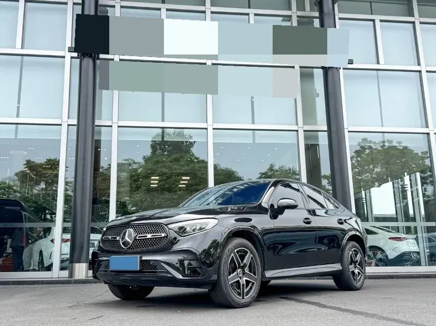 2024 Mercedes-Benz GLC Coupe 2.0T 204HP L4 9AT,autocango,china used car exporter,china ev exporter,chinese used car exporter,chinese used ev exporter