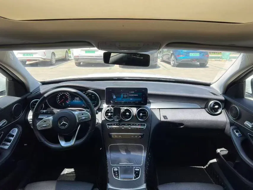 2021 Mercedes-Benz C Class 1.5T 156HP L4 9AT,autocango,china used car exporter,china ev exporter,chinese used car exporter,chinese used ev exporter
