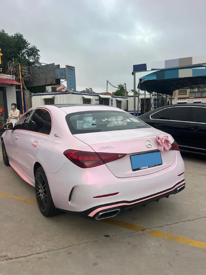 2022 Mercedes-Benz C Class 1.5T 204HP L4 9AT,autocango,china used car exporter,china ev exporter,chinese used car exporter,chinese used ev exporter