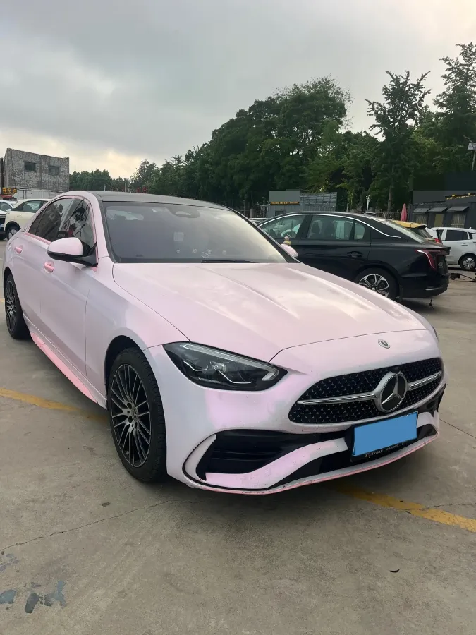 2022 Mercedes-Benz C Class 1.5T 204HP L4 9AT,autocango,china used car exporter,china ev exporter,chinese used car exporter,chinese used ev exporter