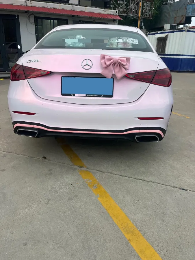 2022 Mercedes-Benz C Class 1.5T 204HP L4 9AT,autocango,china used car exporter,china ev exporter,chinese used car exporter,chinese used ev exporter
